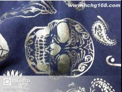这样操作仿烫银浆才能呈现好效果
